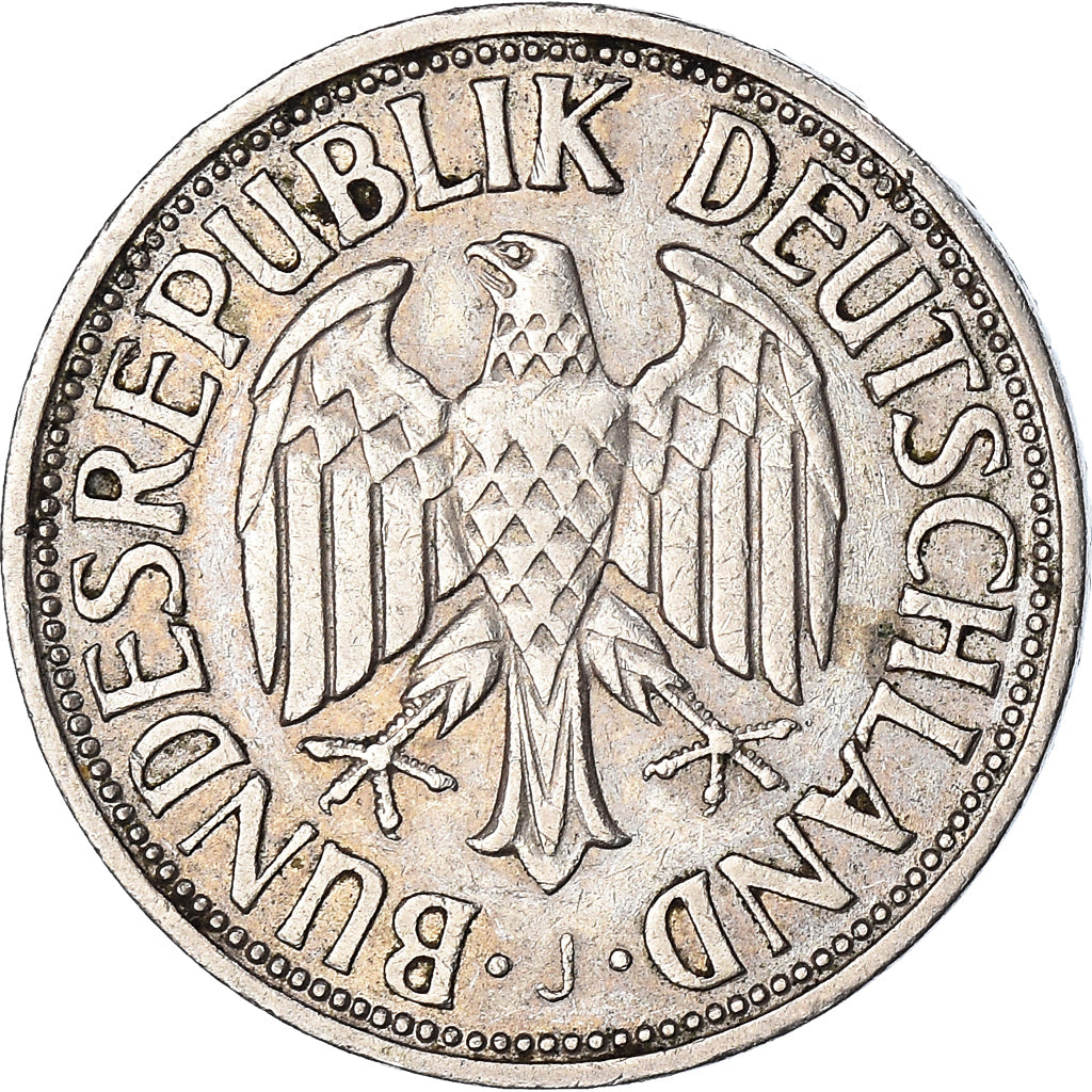 Moneda, ALEMANIA - REPÚBLICA FEDERAL, Mark, 1950