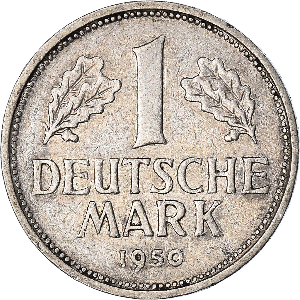 Moneda, ALEMANIA - REPÚBLICA FEDERAL, Mark, 1950