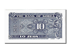 South Korea, 10 Jeon, 1962, KM #28a, UNC(65-70)