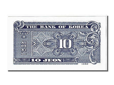 Banknote, South Korea, 10 Jeon, 1962, UNC(65-70)