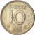 Moneta, Svezia, 10 Öre, 1957