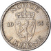 Coin, Norway, Krone, 1954