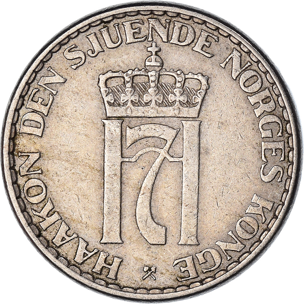 Moneta, Norvegia, Krone, 1954