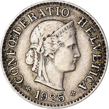 Moeda, Suíça, 5 Rappen, 1925