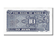 Banconote, Corea del Sud, 10 Jeon, 1962, FDS
