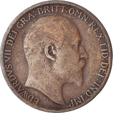 Monnaie, Grande-Bretagne, Penny, 1910