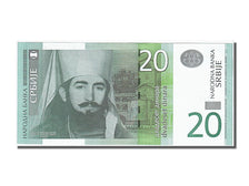Serbia, 20 Dinara, 2006, KM #47a, UNC(65-70), AA1211752