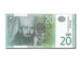 Serbia, 20 Dinara, 2006, KM #47a, UNC(65-70), AA1211752