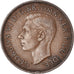 Moneda, Gran Bretaña, 1/2 Penny, 1949