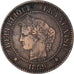 Coin, France, 2 Centimes, 1889
