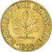 Munten, Federale Duitse Republiek, 10 Pfennig, 1968