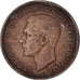 Moneta, Gran Bretagna, 1/2 Penny, 1944