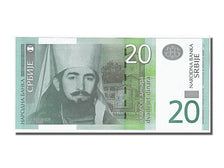 Billete, 20 Dinara, 2006, Serbia, UNC