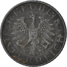 Moeda, Áustria, 5 Groschen, 1969
