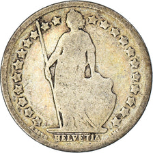 Münze, Schweiz, 1/2 Franc, 1900