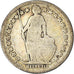 Münze, Schweiz, 1/2 Franc, 1900