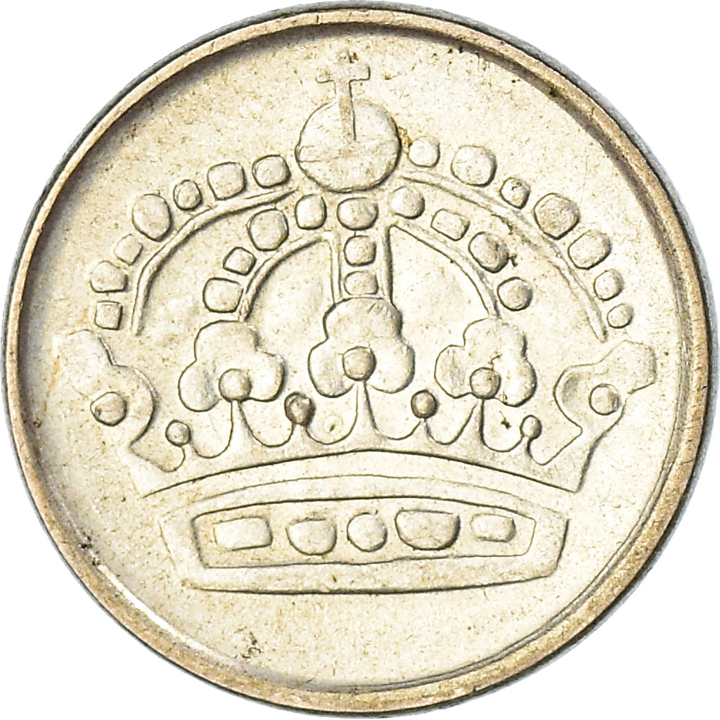 Moneda, Suecia, 10 Öre, 1960