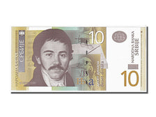 Geldschein, Serbien, 10 Dinara, 2006, UNZ
