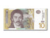 Billet, Serbie, 10 Dinara, 2006, NEUF