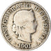Moeda, Suíça, 5 Rappen, 1901