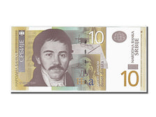 Banconote, Serbia, 10 Dinara, 2006, FDS