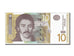Banconote, Serbia, 10 Dinara, 2006, FDS