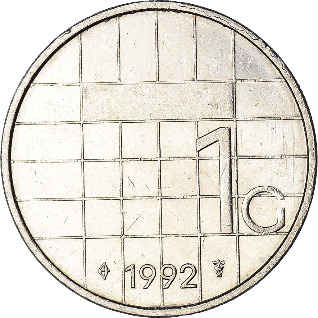Munten, Nederland, Gulden, 1992