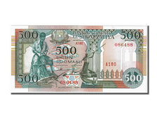 Somalie, 500 Shilin type Loi du 01.01.1989