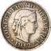 Monnaie, Suisse, 10 Rappen, 1912