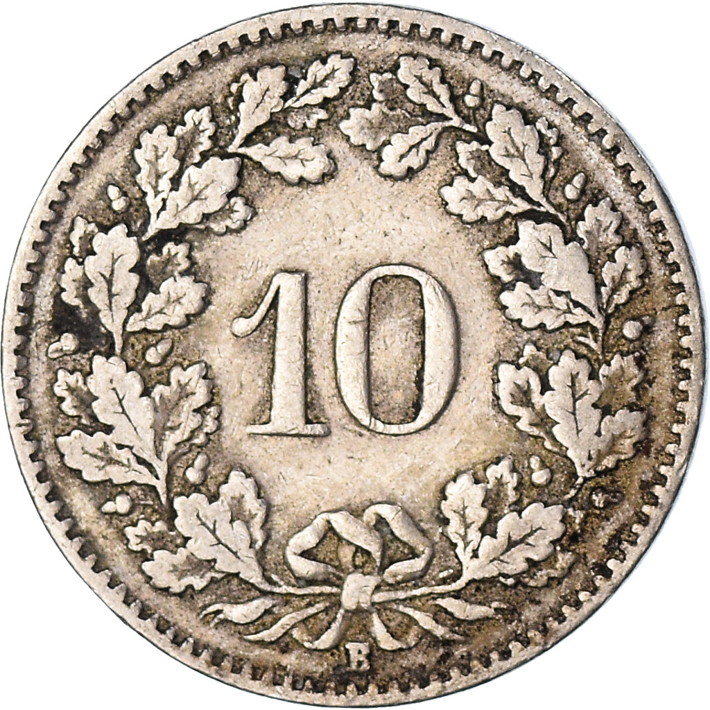 Moneta, Svizzera, 10 Rappen, 1912