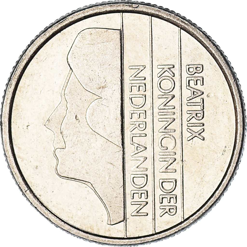 Moneta, Paesi Bassi, 25 Cents, 1990