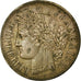 Moneda, Francia, Cérès, 2 Francs, 1850, Paris, MBC+, Plata, KM:760.1