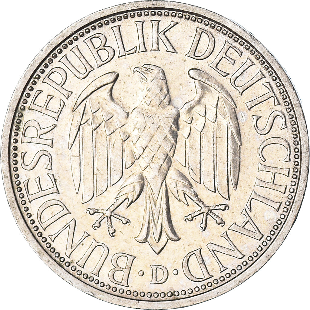 Münze, Bundesrepublik Deutschland, Mark, 1974