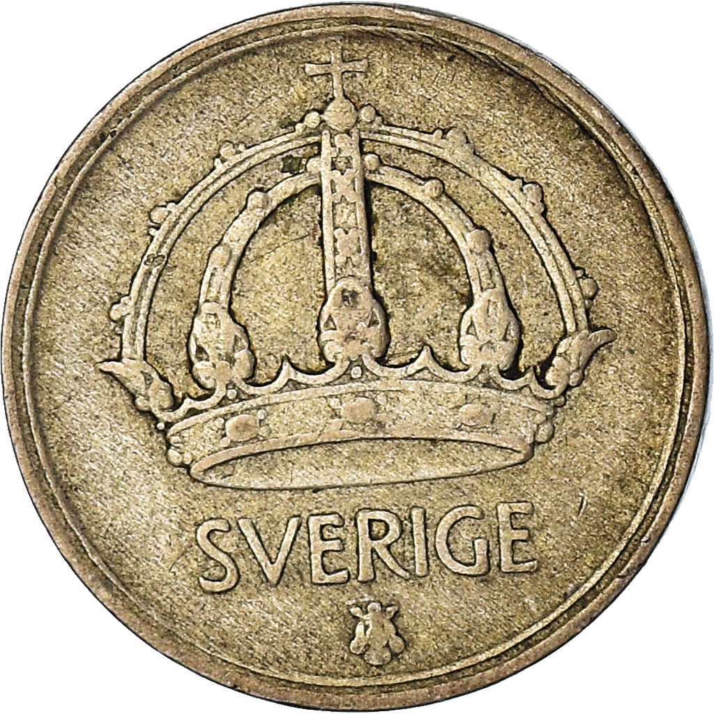 Moneta, Svezia, 10 Öre, 1948