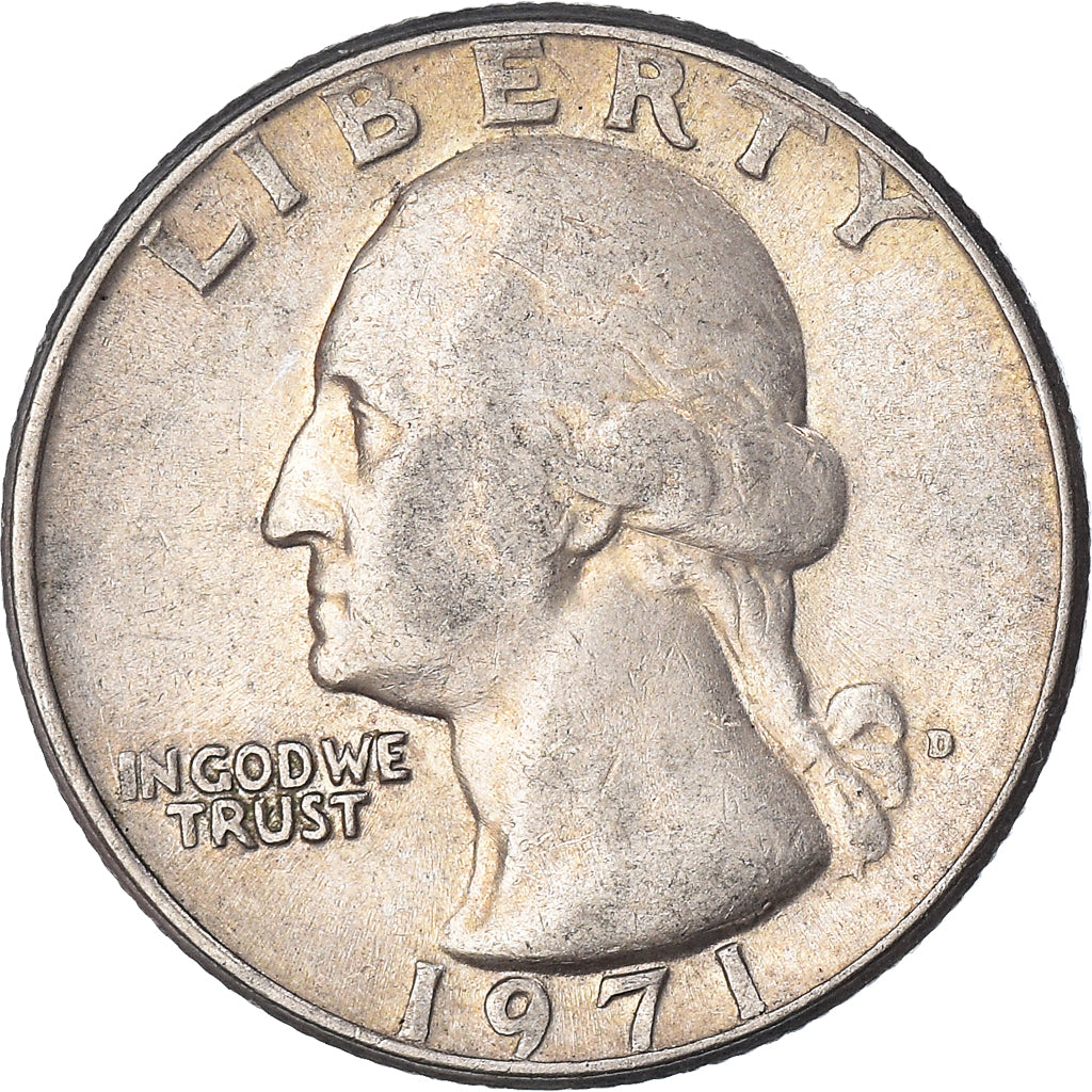 Coin, United States, Quarter, 1971