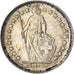 Coin, Switzerland, 1/2 Franc, 1946