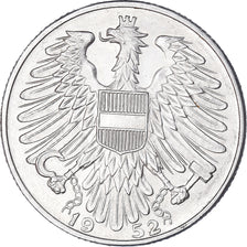 Coin, Austria, 5 Schilling, 1952