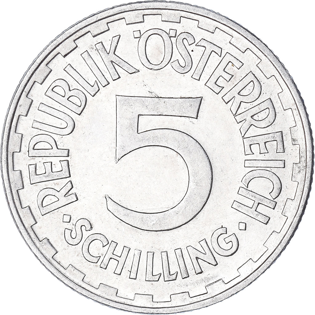 Coin, Austria, 5 Schilling, 1952
