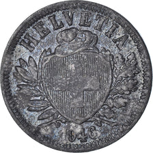 Coin, Switzerland, 2 Rappen, 1946