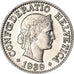 Münze, Schweiz, 10 Rappen, 1939