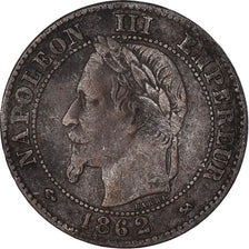 Moeda, França, 2 Centimes, 1862