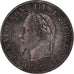 Moeda, França, 2 Centimes, 1862