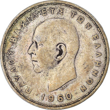 Coin, Greece, 20 Drachmai, 1960