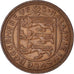 Coin, Guernsey, 2 New Pence, 1971