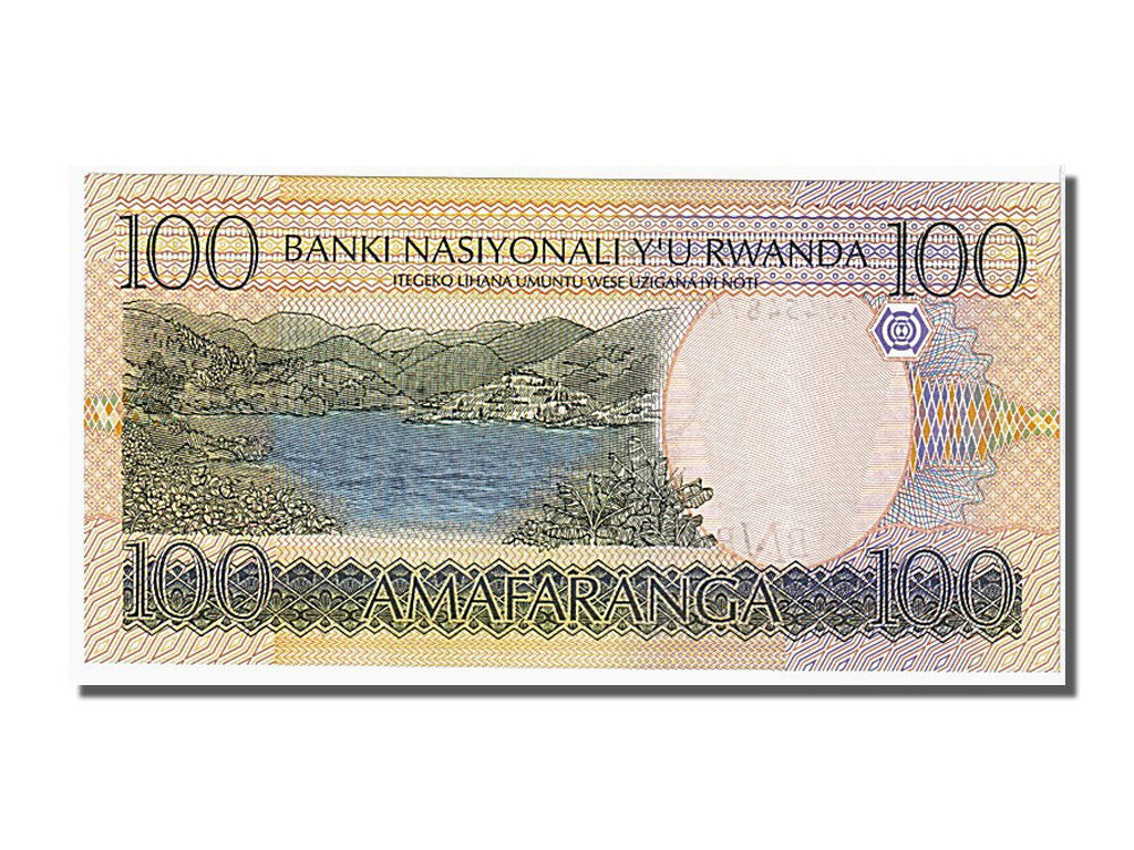 Rwanda, 100 Francs, 2003, KM #29b, 2003-09-01, UNC(65-70), AJ4548749