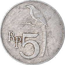 Coin, Indonesia, 5 Rupiah, 1970