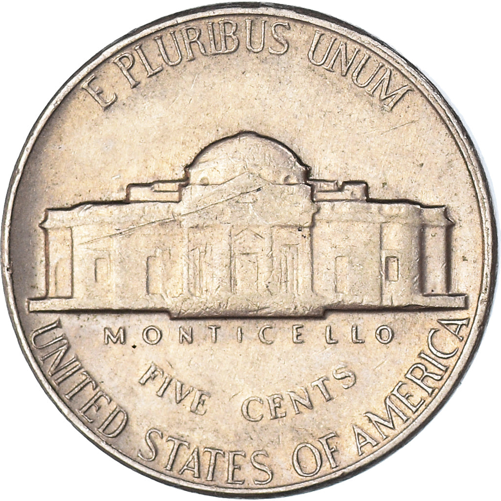 Moneta, Stati Uniti, 5 Cents, 1970