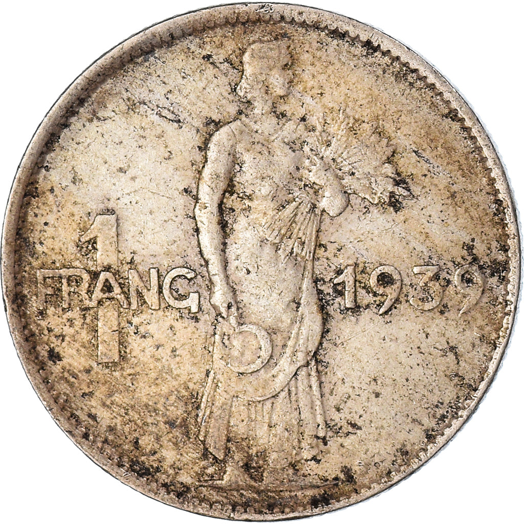 Coin, Luxembourg, Franc, 1939
