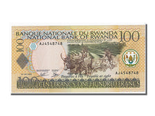 Biljet, Rwanda, 100 Francs, 2003, 2003-09-01, NIEUW
