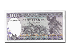 Rwanda, 100 Francs, 1989, KM #19, UNC(65-70), Z19996896